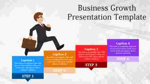 business growth presentation template-business growth presentation template
